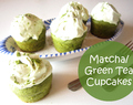 Matcha/Green Tea Cupcakes