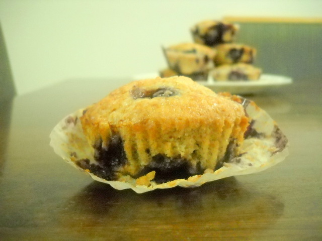 Comfort Foods: Blueberry Muffin