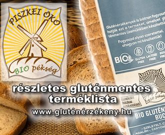 Piszkei Öko Kft. gluténmentes terméklista – 2017.06.07.