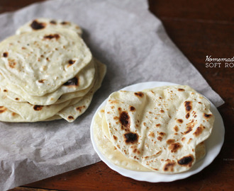 Indian Bread Diaries #1: Learning how to make Soft Roti or Phulka
