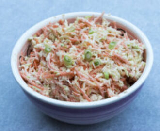 Recept: coleslaw (koolsalade) voor bij de BBQ