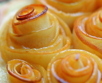 Como hacer tarta de manzana con hojaldre