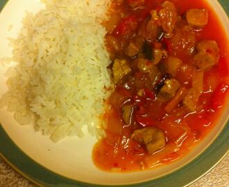 Slow Cooked Sweet & Sour Pork