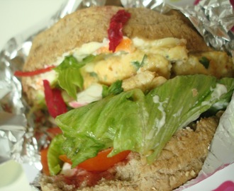 Hambúrguer saudável no sabadão: uma opção rápida pra toda a turma! Veja outras dicas de lanche também!