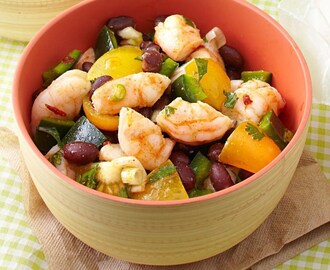 Zesty Shrimp & Black Bean Salad Recipe