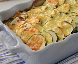 Ovenschotel courgette