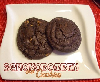 Schokobomben Cookies