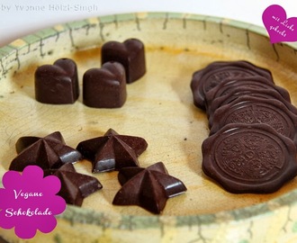 Vegane Schokolade selbermachen - ChocQlate - die gesunde Power der Kakaobohne