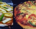 Hawaiian Pizza (with & without mixer)
