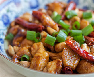 Chinese Food And Recipes : Kung Pao Chicken Special