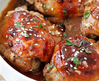 Asian Recipes: Baked Honey Soy Chicken Special