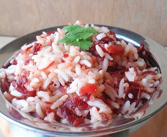 Beetroot Rice  | Lunch Box Ideas | Rice Variety