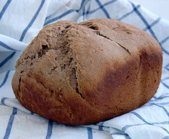 Pan con harina de castañas