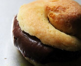 Pate a Choux and chocolate Mousse ( eggless Version)