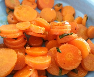 Marokkaanse wortelsalade