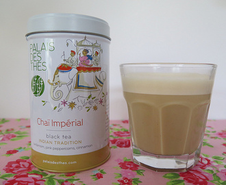 Une boisson réconfortante et gourmande, le Chaï Imperial latte