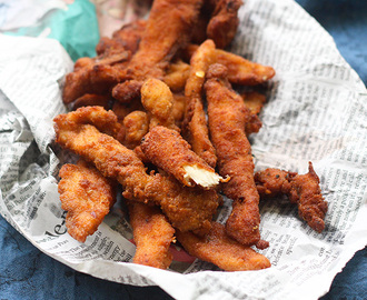 Spicy Chicken Fingers Recipe, How to make Chicken Fingers