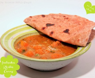 Indisches Kürbis Curry #vegan