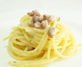 Spaghetti alla carbonara: la ricetta originale romana per farla cremosa