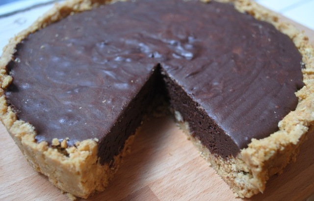 Chocolate Marshmallow tart recipe for students