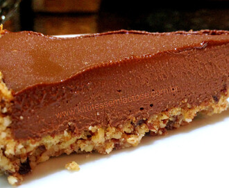 Torta funcional de chocolate (Vegana – low carb)