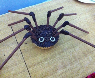 Spinnen-Cupcake