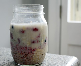 Eating healthy on-the-go: Oatmeal in a Jar