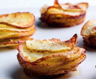 Muffin-Pan Potato Gratins