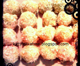 Cheesy Potato Balls Croquettes