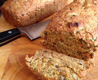 Meatless Monday – Carrot Banana Zucchini Loaf