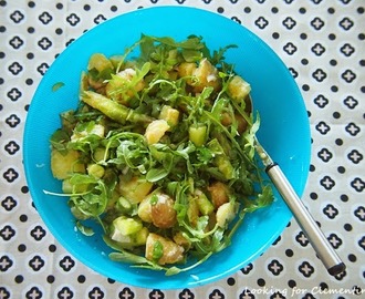 Melkein kesä: parsa-perunasalaatti