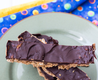 Peanut Butter Chocolate Fiber1 Bars - Life Made Delicious