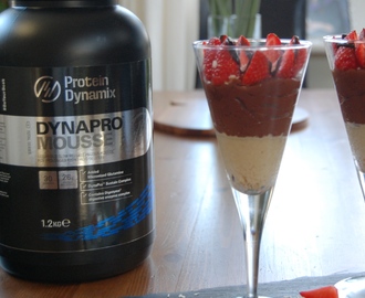 DynaPro Mousse Review & Protein Cheesecake Recipe!