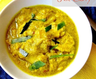 Cambodian Fish Curry