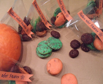 Cookies für Halloween - und für das Blog-Event Spooky Bakery
