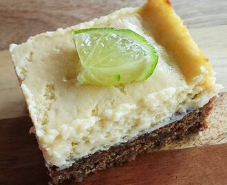 Gastblog: Key lime pie is nét cheesecake maar dan anders
