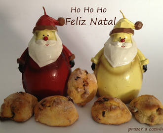 Broinhas de batata e abóbora e um Feliz Natal