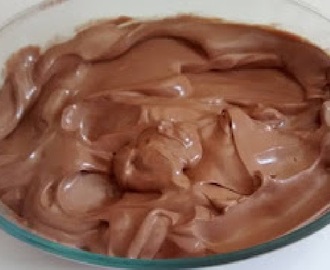 Como Fazer Creme de Chocolate