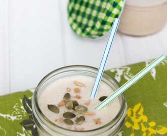 Friday Favourites: Peanut Butter and Banana Smoothie from The Southern Vegetarian Cookbook