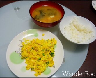 Home Cooking: Traditional Japanese Breakfast