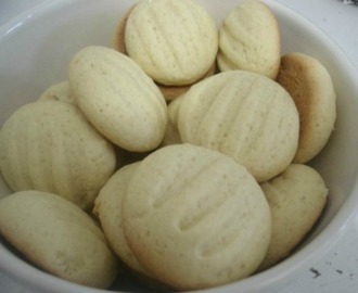 Biscoitos Amanteigados da Ana Maria