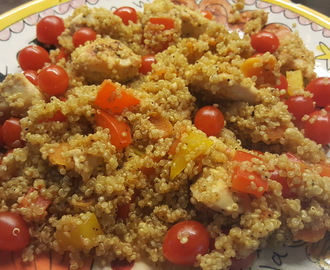 RECEPT: Healthy Quinoa Veggie Schotel