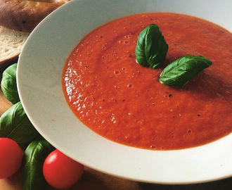 Roast Tomato Soup Recipe