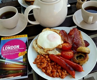 English breakfast - hagyományos angol reggeli