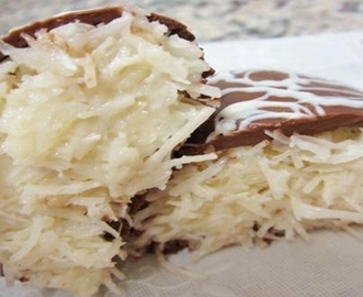 Chocolate recheado de coco