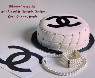 Süssünk együtt lépésről lépésre, Coco Chanel tortát