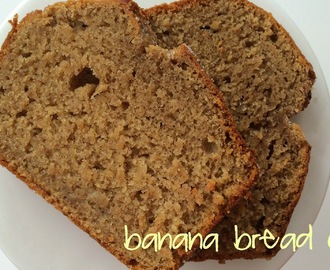 Banana Bread Cake - Banankaka...