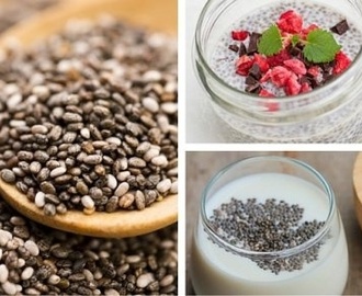 6 ideias maravilhosas de como incluir as sementes de chia na sua dieta