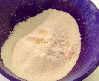 Como fazer Farinha para Bolo - How to Make Cake Flour