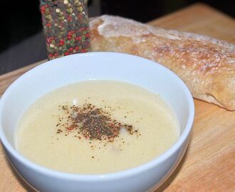 Cauliflower and Cheese Soup